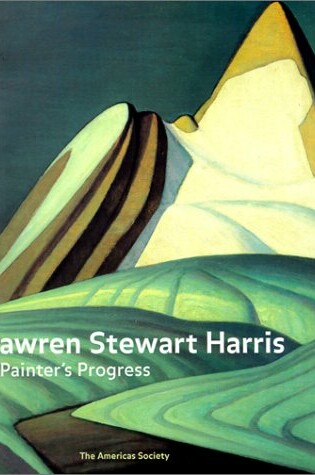 Cover of Lawren Stewart Harris