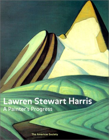 Book cover for Lawren Stewart Harris