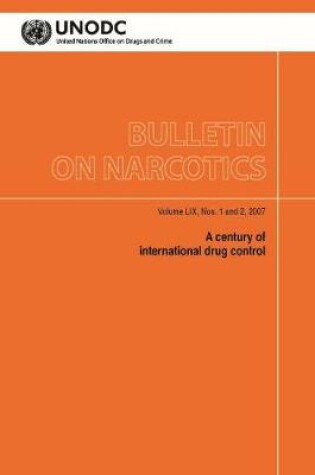 Cover of Bulletin on Narcotics