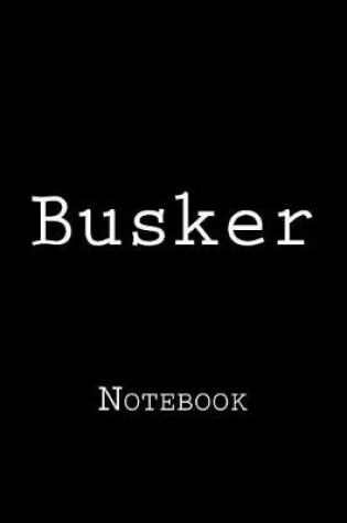 Cover of Busker