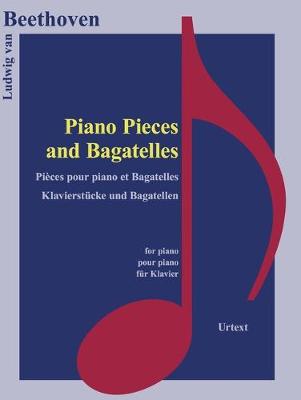 Book cover for Klavierstuecke Und Bagatellen