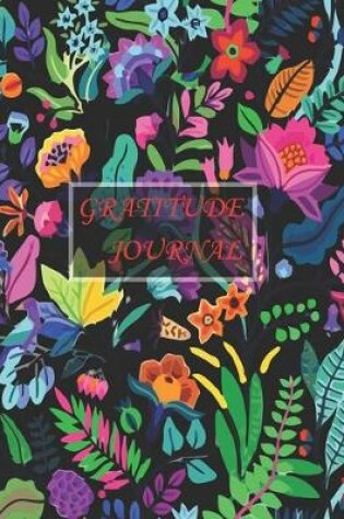 Cover of Gratitude journal