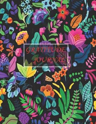 Book cover for Gratitude journal