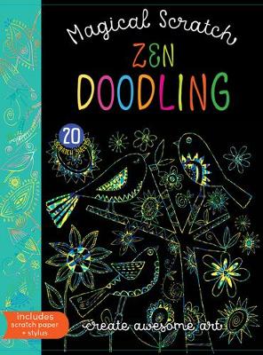 Book cover for Magical Scratch Zen Doodling