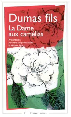 Book cover for La Dame Aux Camelias