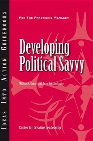 Cover of Developing Political Savvy