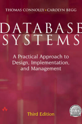 Cover of Database Systems:A Practical Approach to Design, Implementation and   Management with                                                       Oracle 9i Package