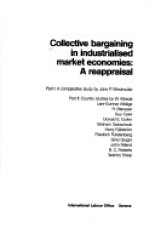 Cover of Collective Bargaining in Industrialised Market Economies