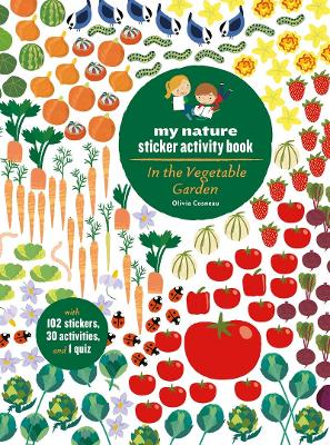 Book cover for In the Vegetable Garden