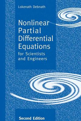 Book cover for Nonlinear Partial Differential Equations for Scientists and Engineers