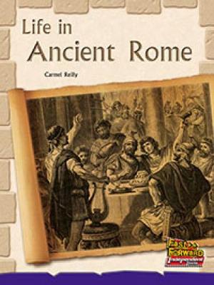 Book cover for Life in Ancient Rome