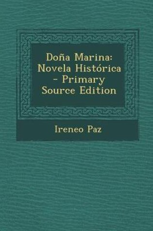 Cover of Dona Marina