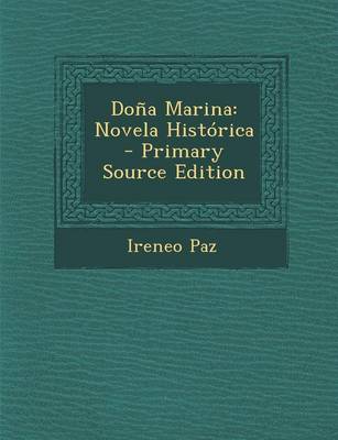 Book cover for Dona Marina