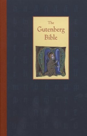 Book cover for The Gutenberg Bible