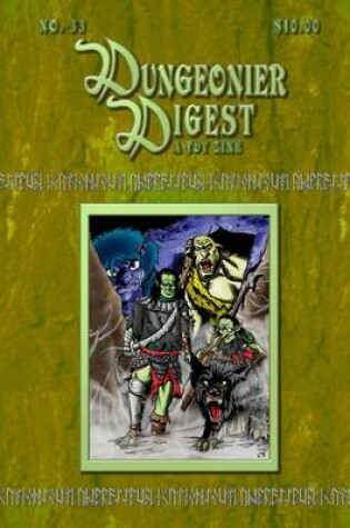 Cover of Dungeonier Digest #33