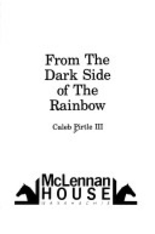 Cover of From the Dark Side of the Rainbow