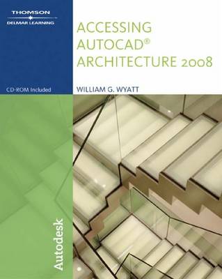 Book cover for Accessing AutoCAD Architecture 2008