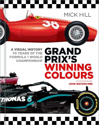 Book cover for Grand Prix’s Winning Colours
