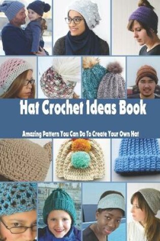 Cover of Hat Crochet Ideas Book