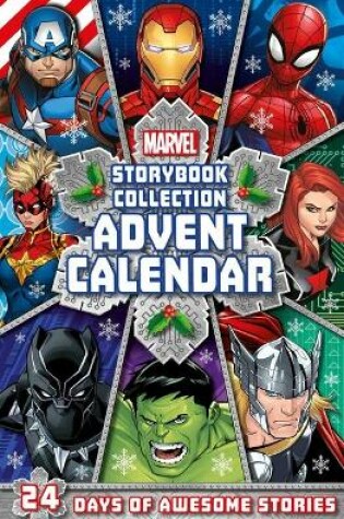 Cover of Marvel: Storybook Collection Advent Calendar