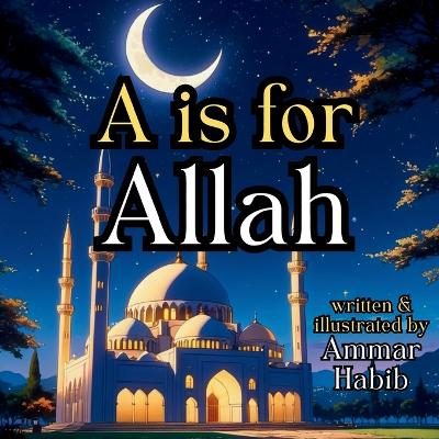 Cover of A Is For Allah