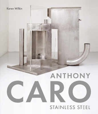 Book cover for Anthony Caro