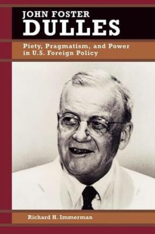 Cover of John Foster Dulles