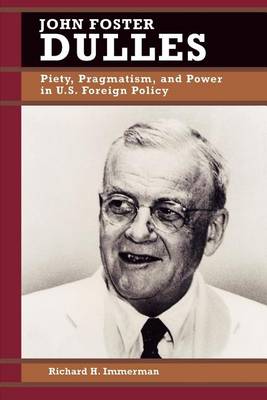 Cover of John Foster Dulles