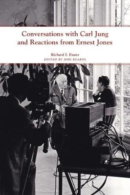 Book cover for Conversations with Carl Jung and Reactions from Ernest Jones