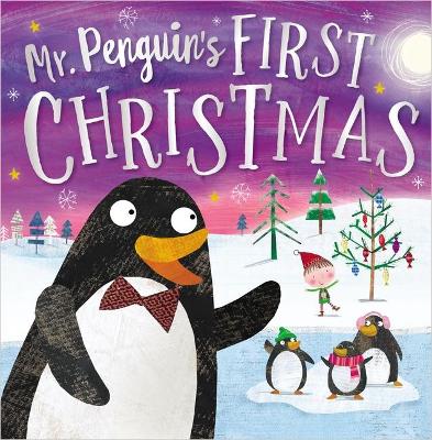 Book cover for Mr Penguin's First Christmas