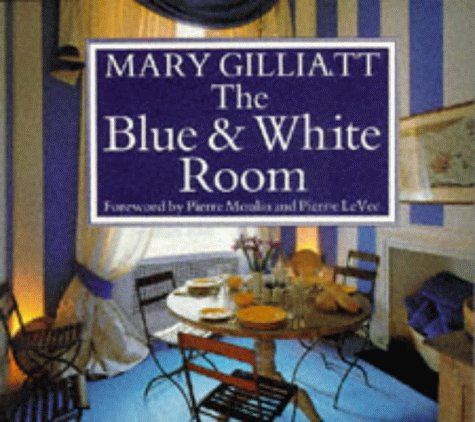 Book cover for The Blue & White Room