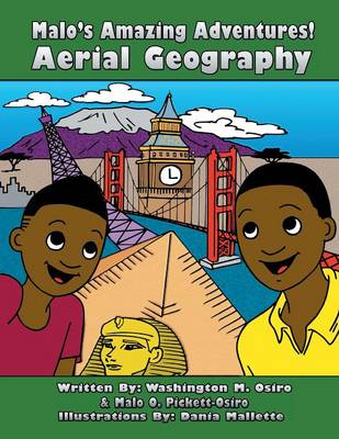 Book cover for Malo's Amazing Adventures! Aerial Geography