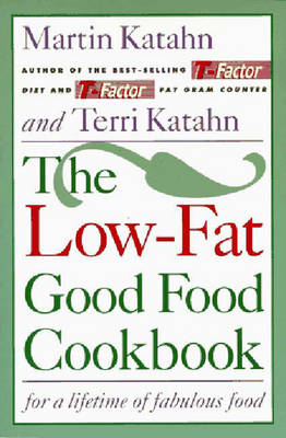 Book cover for The Low-Fat Good Food Cookbook