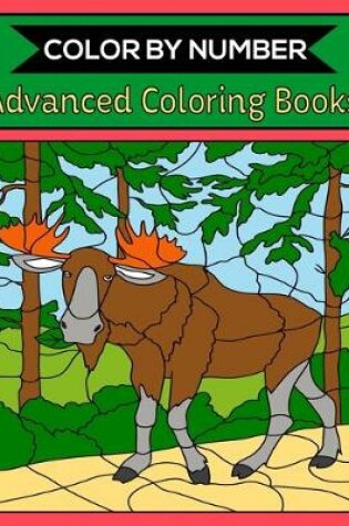Cover of Color By Number Advanced Coloring Books