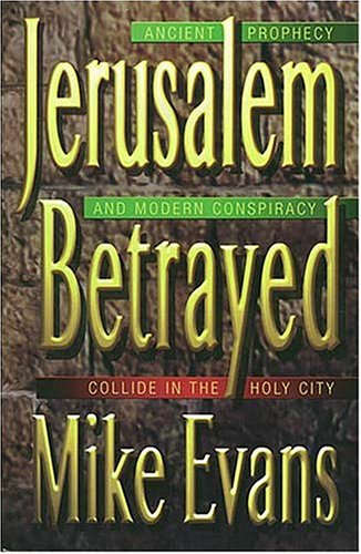 Book cover for Jerusalem Betrayed