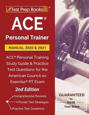 Book cover for ACE Personal Trainer Manual 2020 and 2021