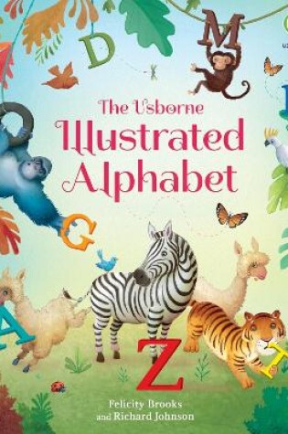 Cover of Illustrated Alphabet