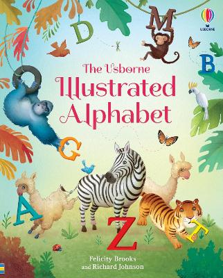 Book cover for Illustrated Alphabet