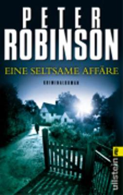 Book cover for Eine seltsame Affaire