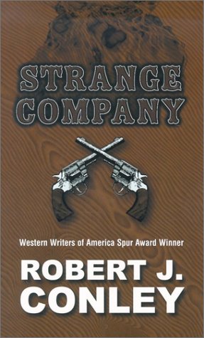 Book cover for Strange Company