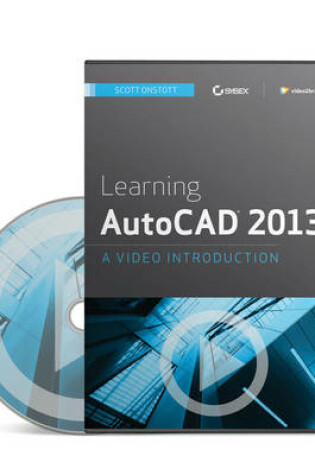 Cover of Learning AutoCAD 2013