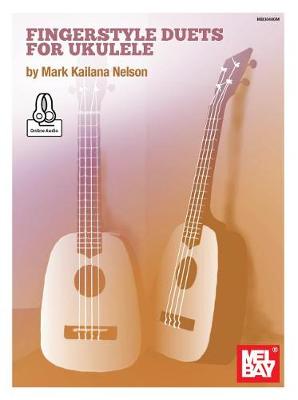 Book cover for Fingerstyle Duets For Ukulele