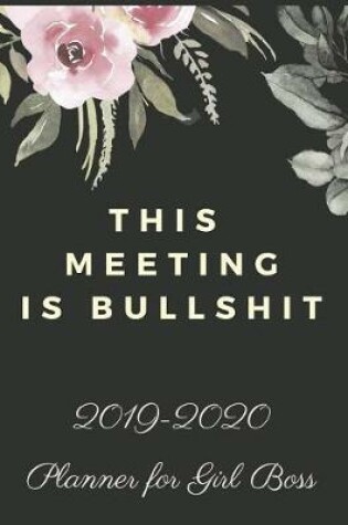 Cover of This Meeting Is Bullshit