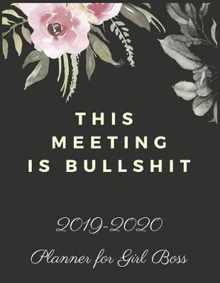 Book cover for This Meeting Is Bullshit