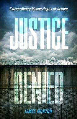 Book cover for Justice Denied