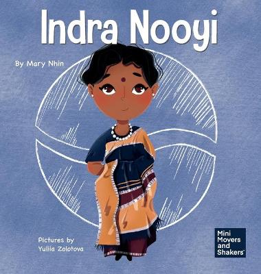 Book cover for Indra Nooyi