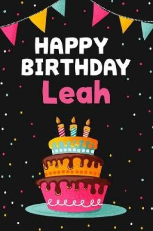 Cover of Happy Birthday Leah
