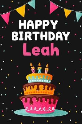 Book cover for Happy Birthday Leah