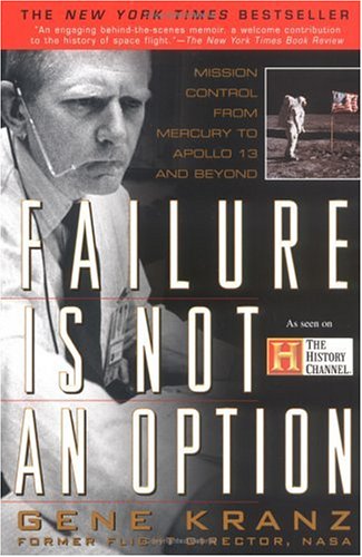 Book cover for Failure is Not an Option