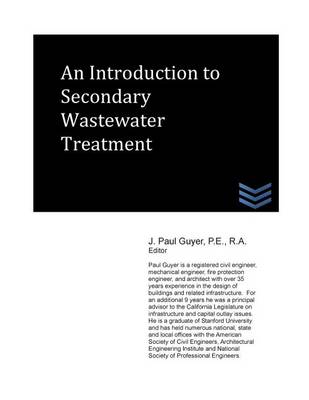 Book cover for An Introduction to Secondary Wastewater Treatment